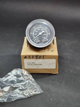 10-66-4839 Thermoking New Compound Gauge For Carrier Transicold And Thermo King Refrigeration