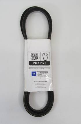 Inl12172 Thornton Reproductions Inl12171 Alternator With Ac 59.5 Inch V-belt 1971-72 Olds 455cid Gm 406082lx