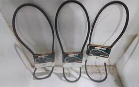 0109b Timken Lot Of 3 B64 Super Blue Ribbon V-belt
