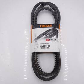5vx1108 Timken Cogged Power Wedge V-belt 5/8 Inch X110.8 1 Band