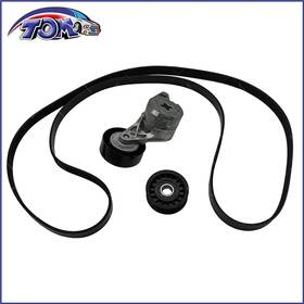 90k-38266 Tom Auto Parts Oebt10318 Serpentine Belt Drive Component Kit For 1998-2002 Honda Passport Isuzu