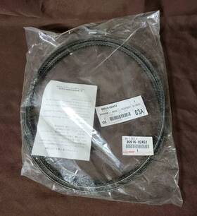 90916-02452 Toyota Genuine Fan And Alternator Belt Oem 4m 90916-02452 Toyota Genuine Fan And Alternator Belt Oem 4m
