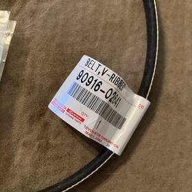 Toyota 90916-02641 Oem Jdm V-ribbed Serpentine Drive Belt