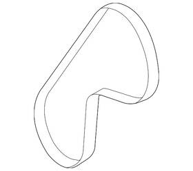 90916-02681 Toyota Genuine Serpentine Belt