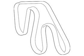 90916-02794 Toyota Genuine Serpentine Belt