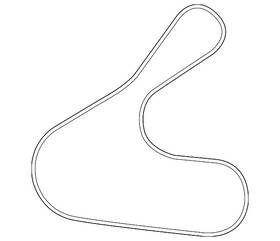 90916-a2034 Toyota Genuine Serpentine Belt