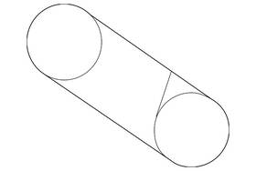 99363-90760-83 Toyota Genuine Power Steering Belt