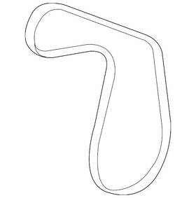 99364-c1050 Toyota Genuine Serpentine Belt