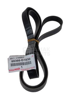 99366-d1930 Toyota 99366d1930 Genuine Oem Serpentine Belt For Lexus Gs300 Is300