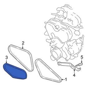 9008091090 Toyota Oe For Tacoma 1995-2004 Accessory Drive Belt