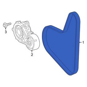 9091602770 Toyota Oe For Gr Corolla 2023-2024 Serpentine Belt