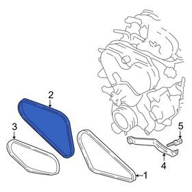 Toyota Oe 9936481070 For Tacoma 1995-2004 Accessory Drive Belt