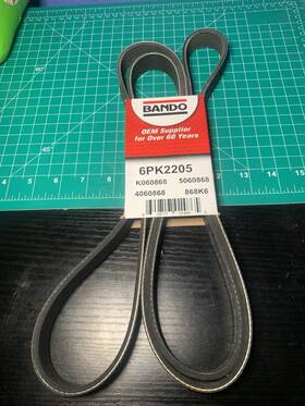 Ban-6pk2205 Transit Auto Accessory Drive Belt-bando