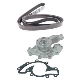 Bndl-119910 Trq Engine Water Pump And Serpentine Belt Kit