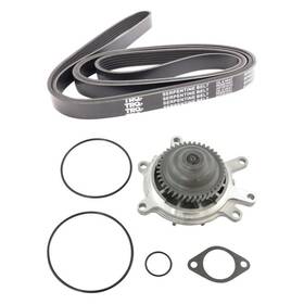 Bndl-119952 Trq Engine Water Pump And Serpentine Belt Kit