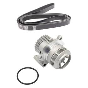 Bndl-120114 Trq Engine Water Pump And Serpentine Belt Kit