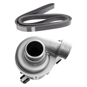 Bndl-120119 Trq Electric Engine Water Pump And Serpentine Belt Kit