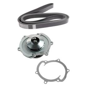 Bndl-120120 Trq For Cadillac Srx 2013 Engine Water Pump And Serpentine Belt Kit