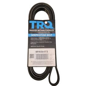 Bpa06473 Trq Serpentine Belt For Cadillac Chrysler Dodge Ford Jeep Ram Saab Saturn Vw