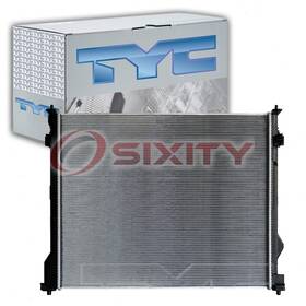 16400f0080 Tyc 13842 Radiator For To3010375 Cooler Cooling Antifreeze Oa