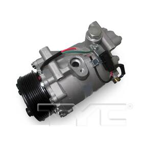 Tyc 20009 Compressor For 07-11 Honda Crv/acura Rdx 38810-rzy-a01
