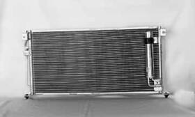 3398 Tyc Ac Condenser For 04-07 Mitsubishi Lancer 2.0l With Receiver And Dryer Pfc