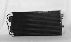 4950 Tyc Ac Condenser For 00-05 Buick Le Sabre/pt Bonneville Non-gxp Serp