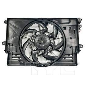Ki3115166 Tyc 625150 Cooling Fan Assembly For 21-23 Kia Seltos 1.6 Turbo 25380 Q5000