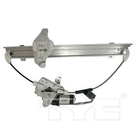 660661 Tyc Power Window Motor And Regulator Assembly
