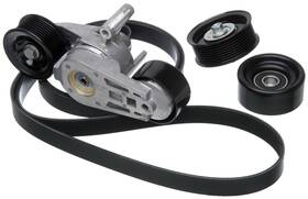 90k38257a Ultra Power Serpentine/accessory Belt Drive Component Kit For Ford F250 F350 F450 F550 6.0l