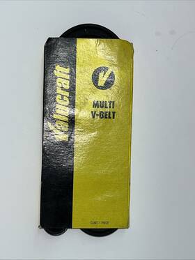 Valucraft 045031271838 1-valucraft Serpentine Belt For Audi Chevrolet Ford Toyota Volkswagen