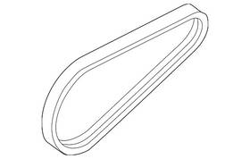 06b-260-849-b Volkswagen Genuine Ac Belt