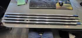1k5837476b-d Volkswagen Mk5 Jetta Door Molding Rf 1k5 837 476 B-d