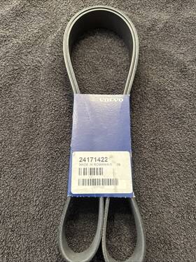 24171422 Volvo D13/ Mack Mp8 Water Pump Belt Oem New