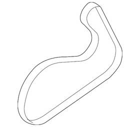 30777431 Volvo Genuine Serpentine Belt