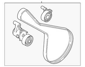 31480409 Volvo Genuine 2018-2022 - Serpentine Belt
