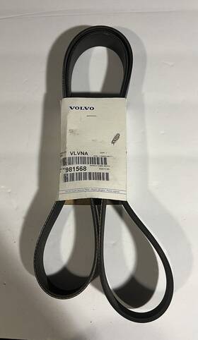 981568 Volvo V Ribbed Belt 62374 New