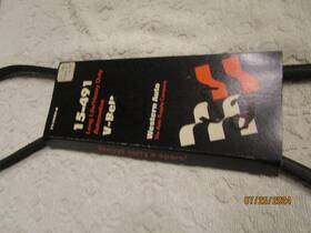 15-491 Western Auto V-belt Replaces Dayco 15485 Gates 8485 Goodyear 15491 Nos