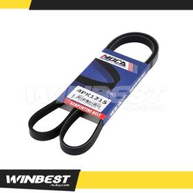 Wbesp0328 Winbest Autopart Epdm Serpentine Belt 4pk1215 Alt &wp And Comp A/c For 13-18 Toyota Yaris 1.5l L4 Wbesp0328 Winbest Autopart Epdm Serpentine Belt 4pk1215 Alt &wp And Comp A/c For 13-18 Toyota Yaris 1.5l L4