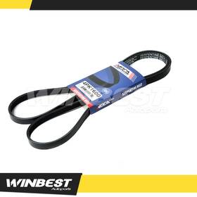 Esp0033 Winbest Autoparts Epdm Serpentine Belt 4pk1600 Fit For 06-15 Honda Civic 13-14 Acura Ilx New