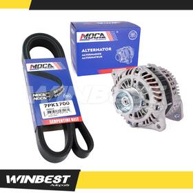 Wban41sp14 Winbest Autoparts 7pk1700 Accessory Belt For 06-15 Acura Honda Civic Nissan Maxima Altima Murano