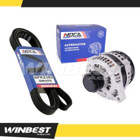 Wban52sp76 Winbest Autoparts New Alternator And Belt For Buick Enclave Chevy Traverse Gmc Acadia Saturn Outlook