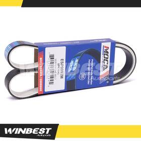 Wbesp0092m Winbest Autoparts 6pk1040 Fabric Faced Serpentine Belt For Bmw 750il Honda Prelude Lexus Es300