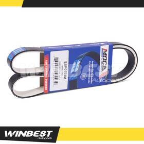 Wbesp0102m Winbest Autoparts 6pk1140 Fabric Faced Serpentine Belt For Ford Edge Escape Explorer Flex Taurus