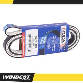 Wbesp0136m Winbest Autoparts 6pk1880 Fabric Faced Serpentine Belt For Audi A4 A6 Chevrolet Toyota Celica