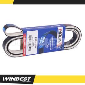 Wbesp0160m Winbest Autoparts 6pk2225 Fabric Faced Serpentine Belt For Chevrolet Dodge Ford Gmc Jeep Mazda