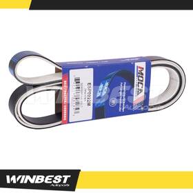 Wbesp0222m Winbest Autoparts 7pk1781 Fabric Faced Serpentine Belt For 2003-2007 Honda Accord 2.4l