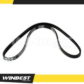 Wbesp0255 Winbest Autoparts Epdm Serpentine Belt-rib V-ribbed Belt Fits 04-09 Toyota Prius 1.5l 3pk860 Wbesp0255 Winbest Autoparts Epdm Serpentine Belt-rib V-ribbed Belt Fits 04-09 Toyota Prius 1.5l 3pk860