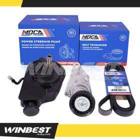 Wbpsp40sp60bt08 Winbest Autoparts Power Steering Pump Belt Tensioner Fit Chevrolet Silverado Tahoe Gmc Sierra 1500