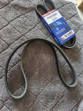 Wbsp0061 Winbest Autoparts Serpentine Belts 5pk1015 And 5pk1005 Pair Brand New